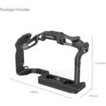 Smallrig 4161 Black Mamba Cage For Canon Eos R6 Mark Iii