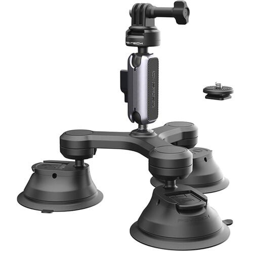 Pgytech P-Gm-224 Caplock Three-Arm Suction Mount