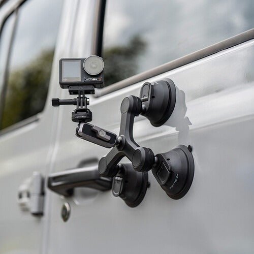 Pgytech P-Gm-224 Caplock Three-Arm Suction Mount