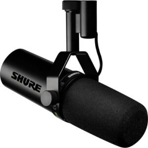 Shure SM7dB Active Dynamic Cardioid Microphone