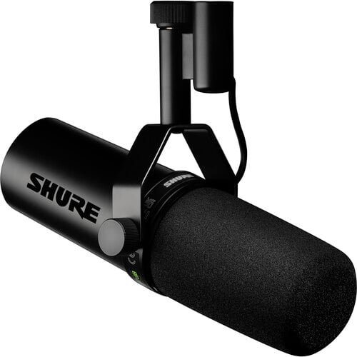 Shure SM7dB Active Dynamic Cardioid Microphone