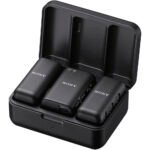Sony Ecm-W3 Two Wireless Microphone