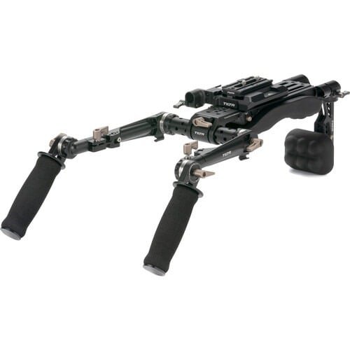 Tilta Ta-Lsr-B Tilta Lightweight Shoulder Rig (Black)