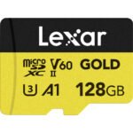 Lexar Gold 128GB microSDXC UHS-II Memory Card