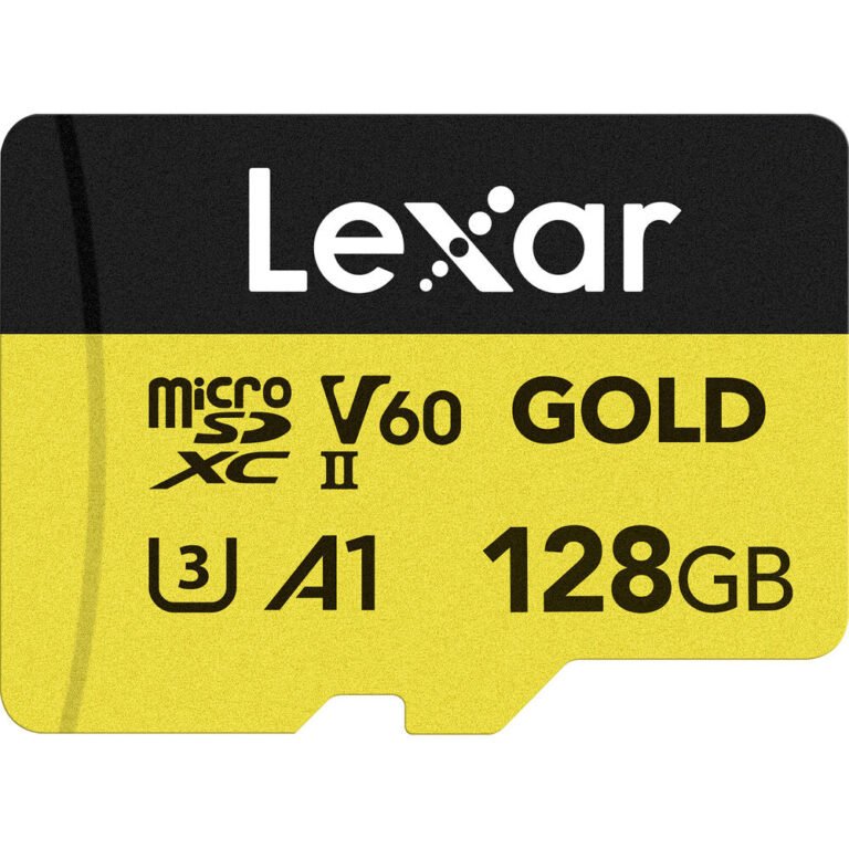 Lexar Gold 128GB microSDXC UHS-II Memory Card