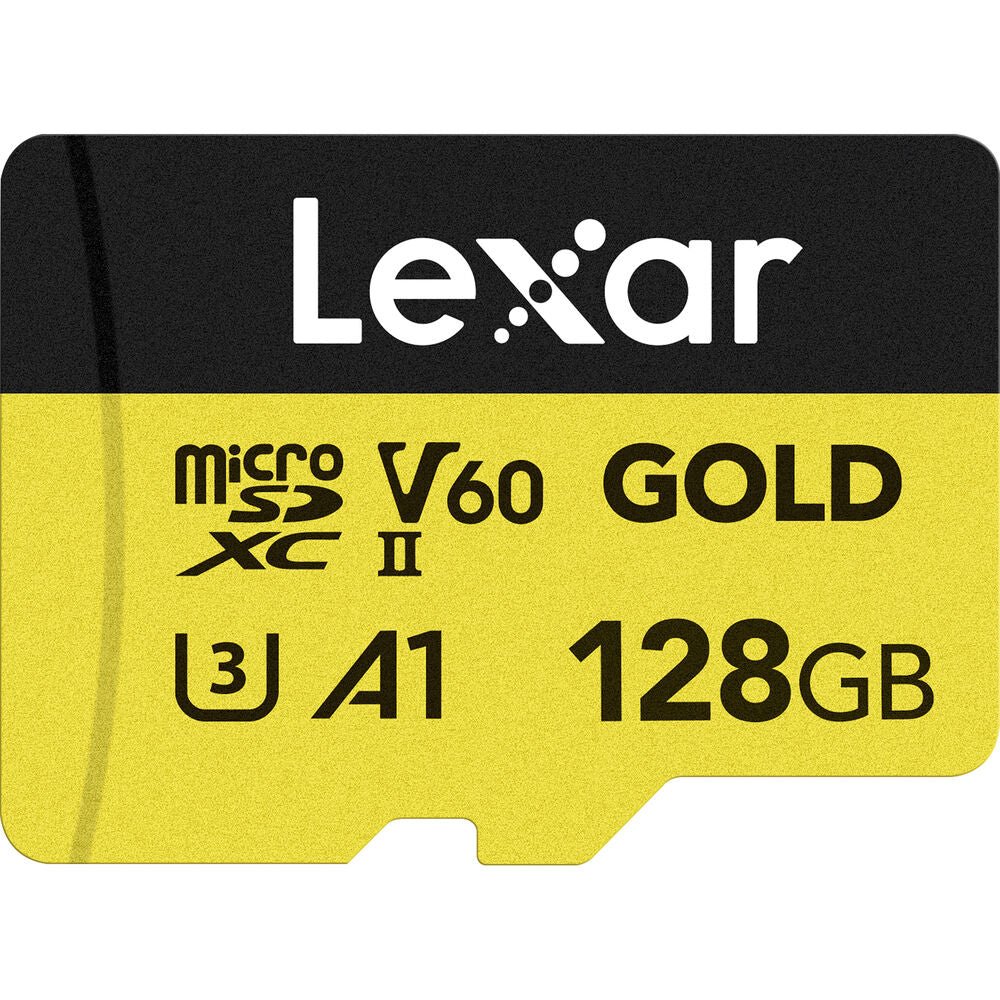 1699529739_1793371.jpg Lexar Gold 128GB microSDXC UHS-II Memory Card