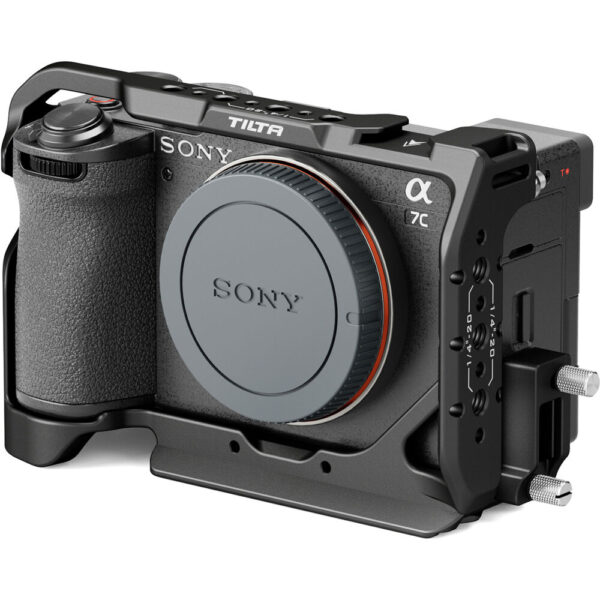 TILTA TA-T60-FCC-B Full Camera Cage For Sony A7C II & A7CR (Black)