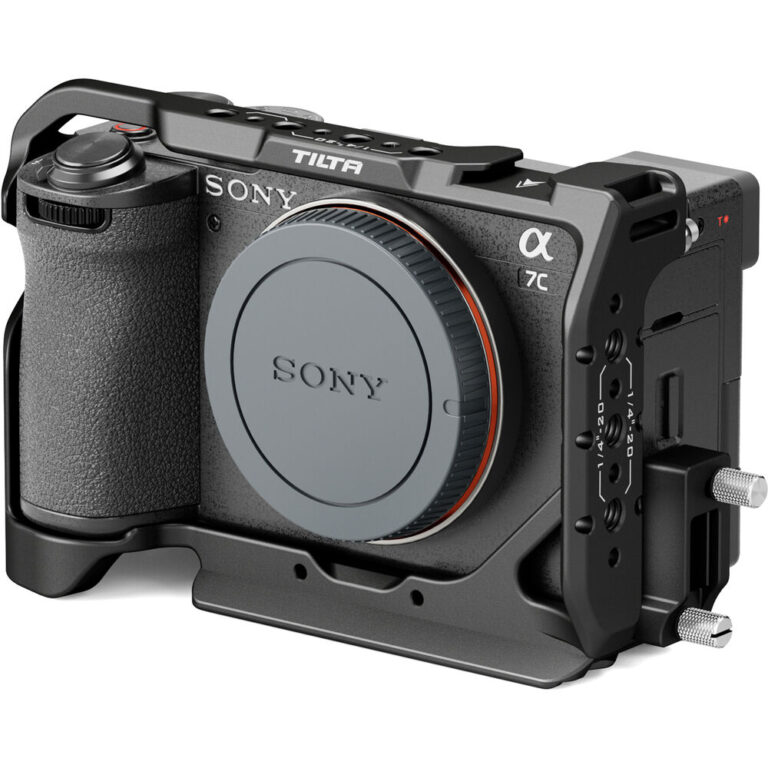 TILTA TA-T60-FCC-B Full Camera Cage For Sony A7C II & A7CR (Black)