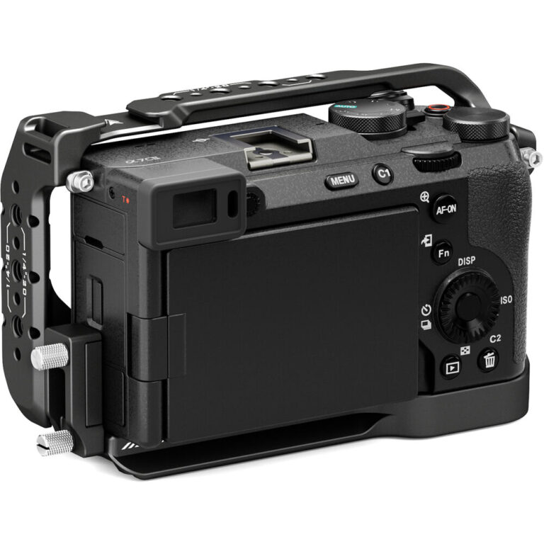 TILTA TA-T60-FCC-B Full Camera Cage For Sony A7C II & A7CR (Black)