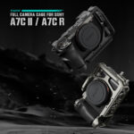 TILTA TA-T60-FCC-B Full Camera Cage For Sony A7C II & A7CR (Black)