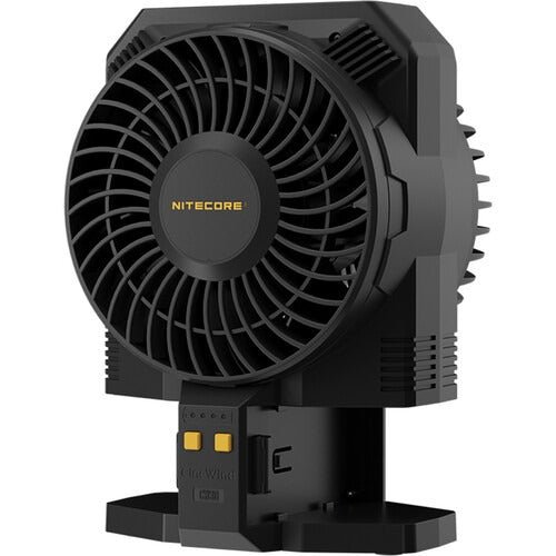 Nitecore Cw30 Portable Cord-Free Photography Fan With Handle