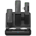Ulanzi UW-MIC 2.4GHz Wireless Recording Microphone (2 In 1)