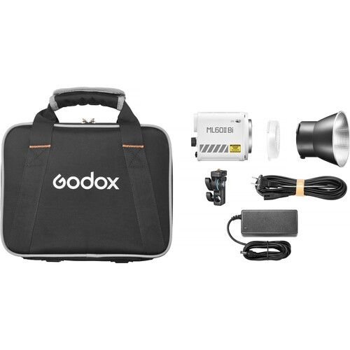 Godox Ml60iibi Bi-color Led Video Light