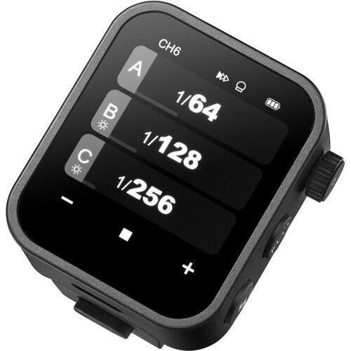 1705265207_img_2164036.jpg Godox X3-C TTL Wireless Flash Touchscreen Trigger for Canon