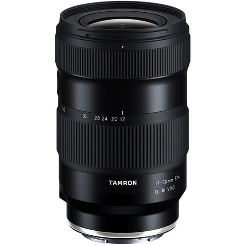 Tamron A068s 17-50mm F/4 Di Iii Vxd Lens For Sony With Hood