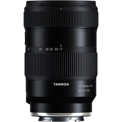 Tamron A068s 17-50mm F/4 Di Iii Vxd Lens For Sony With Hood