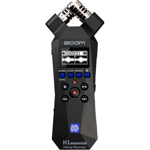 Zoom H1 Essential Stereo Handy Recorder (32-bit Float)