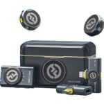 Hollyland Lark M2 Duo-Combo All-in-One Wireless Lavalier Microphone System (Shine Charcoal)