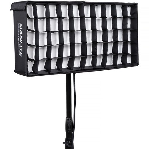 Nanlite Sb-Ps120-F Foldable Softbox With Eggcrate For Pavoslim 120b/120c