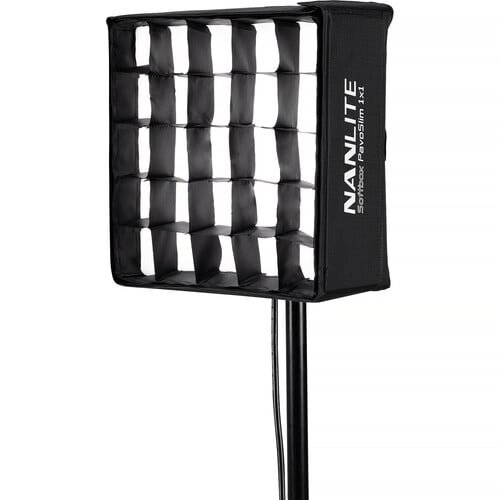 Nanlite Sb-Ps60-F Foldable Softbox With Eggcrate For Pavoslim 60b/60c