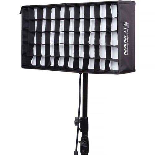 Nanlite Sb-Ps120-F Foldable Softbox With Eggcrate For Pavoslim 120b/120c