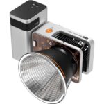 ZHIYUN plx104 molus x60rgb cob light pro (silver)