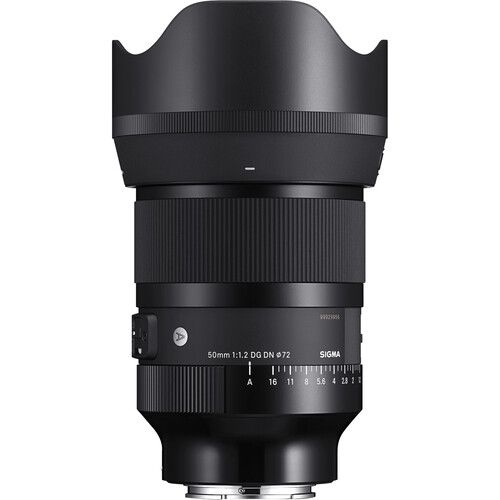 SIGMA AF 50MM f/1.2 dg dn (A) f/se lens