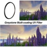 Haida Greystone 55702 Multi -Coating Uv Filter, 72mm