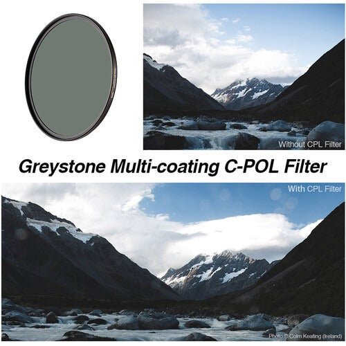 Haida Greystone 55715 Multi -Coating C-Pol Filter, 77mm