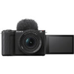 Sony ZV-E10 Mirrorless Camera with 16-50mm F/3.5-5.6 II Lens (Black)
