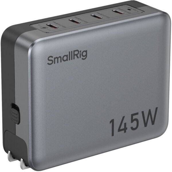 Smallrig 4749 145w 4-Port USB-C Power Adapter (Uk Standard)