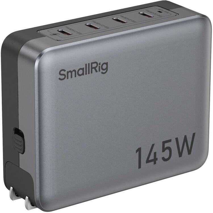 Smallrig 4749 145w 4-Port USB-C Power Adapter (Uk Standard)