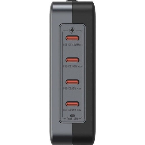 Smallrig 4749 145w 4-Port USB-C Power Adapter (Uk Standard)