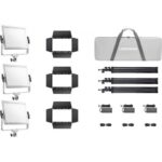 Godox LP600R K3 Litemons RGB LED Light Panel 3-Light Kit (White)
