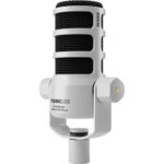 Rode Podmic USB Versatile Dynamic Broadcast Microphone (White)