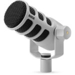 Rode Podmic USB Versatile Dynamic Broadcast Microphone (White)