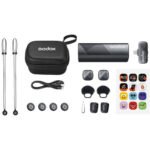 Godox Cube-S 2-Person Wireless Microphone System With Lightning Connector For Ios Devices (2.4GHz)