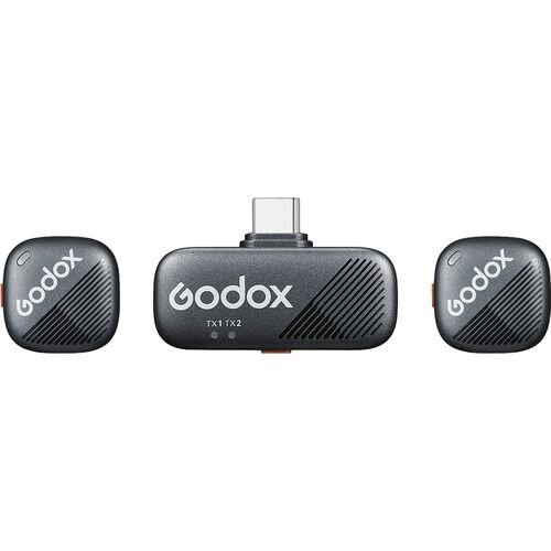 1724081445_img_2316705.jpg Godox Cube-S 2-Person Wireless Microphone System with USB-C (2.4GHz)
