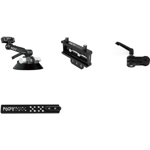 Movmax 85-0030 Mamba Master Car Mounting System Set