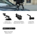 Movmax 85-0030 Mamba Master Car Mounting System Set