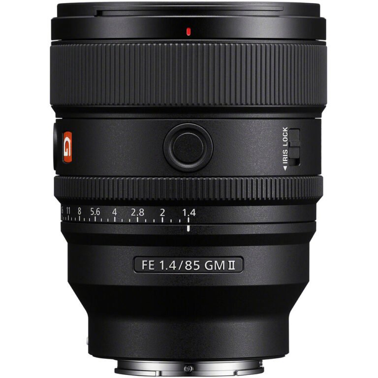 Sony SEL85F14GM2 FE 85mm F/1.4 GM II Lens
