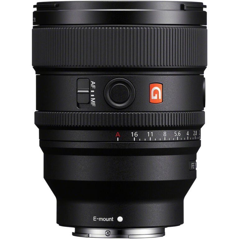 Sony SEL85F14GM2 FE 85mm F/1.4 GM II Lens