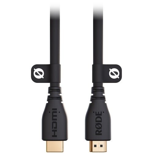 Rode HDMI-3m Premium High Speed HDMI Cable (3m/10ft)