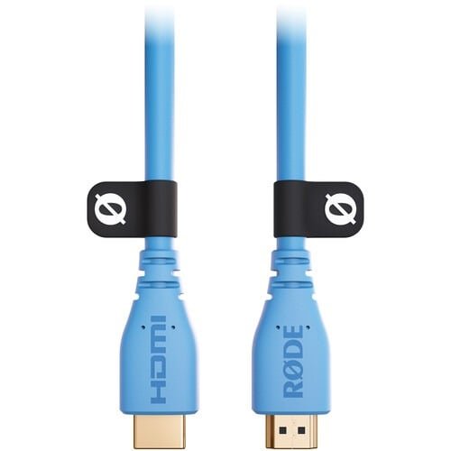 Rode HDMI Cable 1.5m-B Premium High Speed HDMI Cable 5ft (Blue)