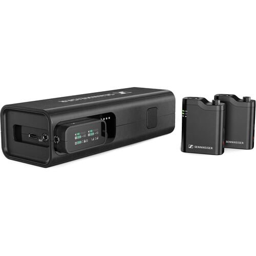Sennheiser Profile Wireless 2-Channel Set All-In-One Microphone System