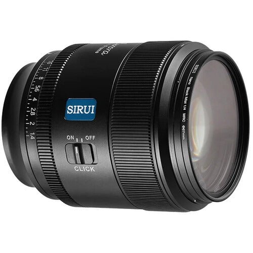 Sirui Au85-E Aurora Series 85mm F1.4 Full-Frame AF Lens (Sony-E Mount)