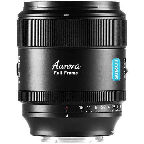 Sirui Au85-E Aurora Series 85mm F1.4 Full-Frame AF Lens (Sony-E Mount)