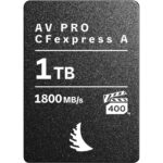 Angelbird Avp1t0cfxamk2 Av Pro CFexpress Type-A 4.0 Mk2 1TB Memory Card