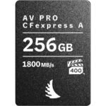 Angelbird Avp256cfxamk2 Av Pro CFexpress Type-A 4.0 Mk2 256GB Memory Card