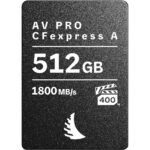 Angelbird Avp512cfxamk2 Av Pro CFexpress Type-A 4.0 Mk2 512GB Memory Card
